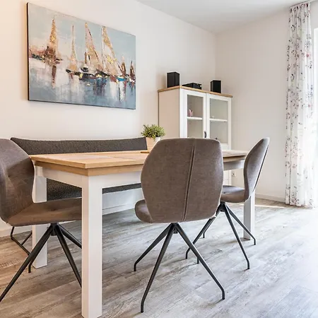 Apartment App 20, Strandresidenz Duenenperle *