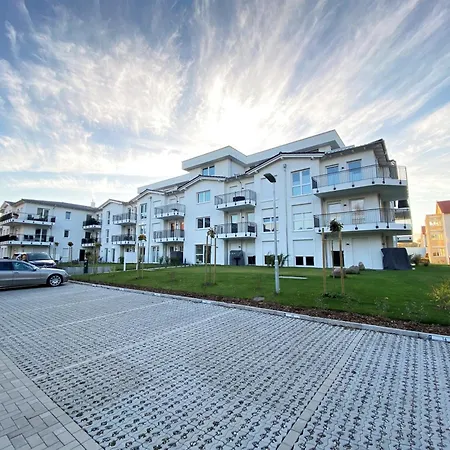 Apartment App 20, Strandresidenz Duenenperle *
