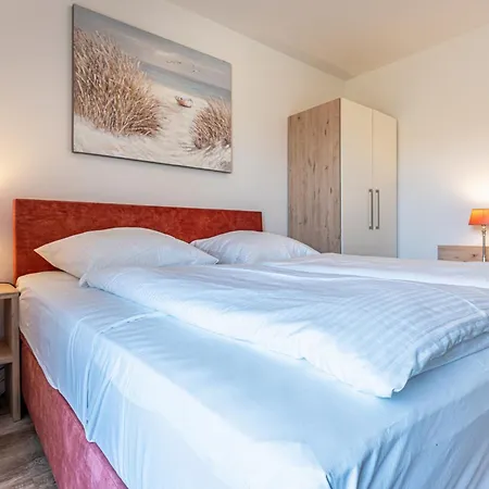 Apartment App 20, Strandresidenz Duenenperle *