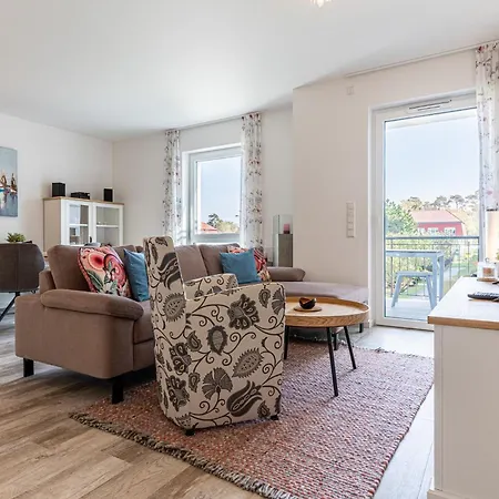 App 20, Strandresidenz Duenenperle Apartment Kuehlungsborn